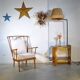 Baumann armchairs fan 1960