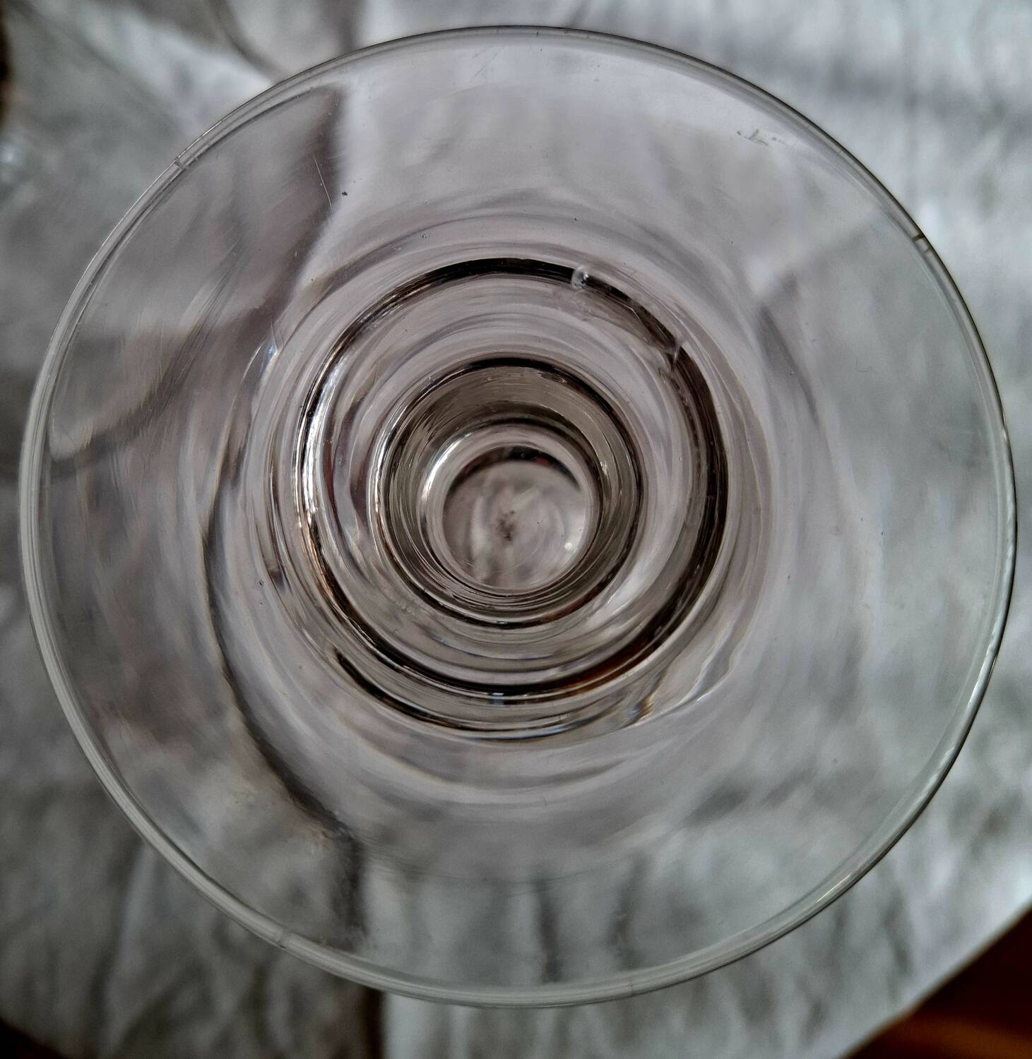 Trois verres coniques à dose  (absinthe)