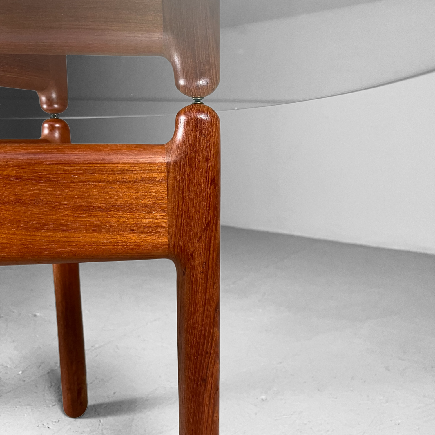 Coffee table Niels Bach Denmark 60s