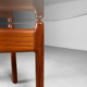 Coffee table Niels Bach Denmark 60s