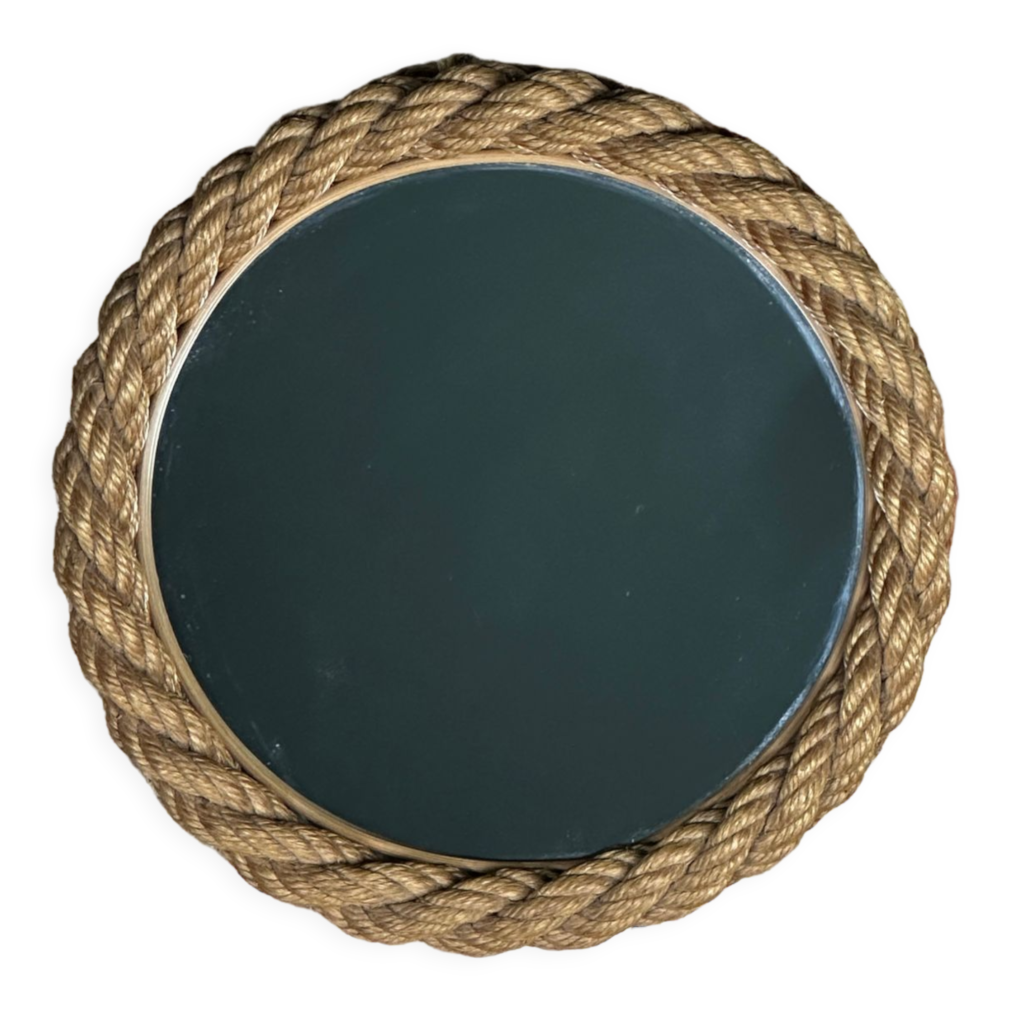 Vintage mirror rope 1960