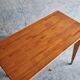 Vintage compass foot desk