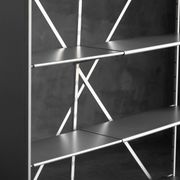 Fra Dolcino Shelving Unit by Mireille Rivier & Paolo Pallucco, Italy, 1884