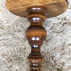 Vintage solid wood side table