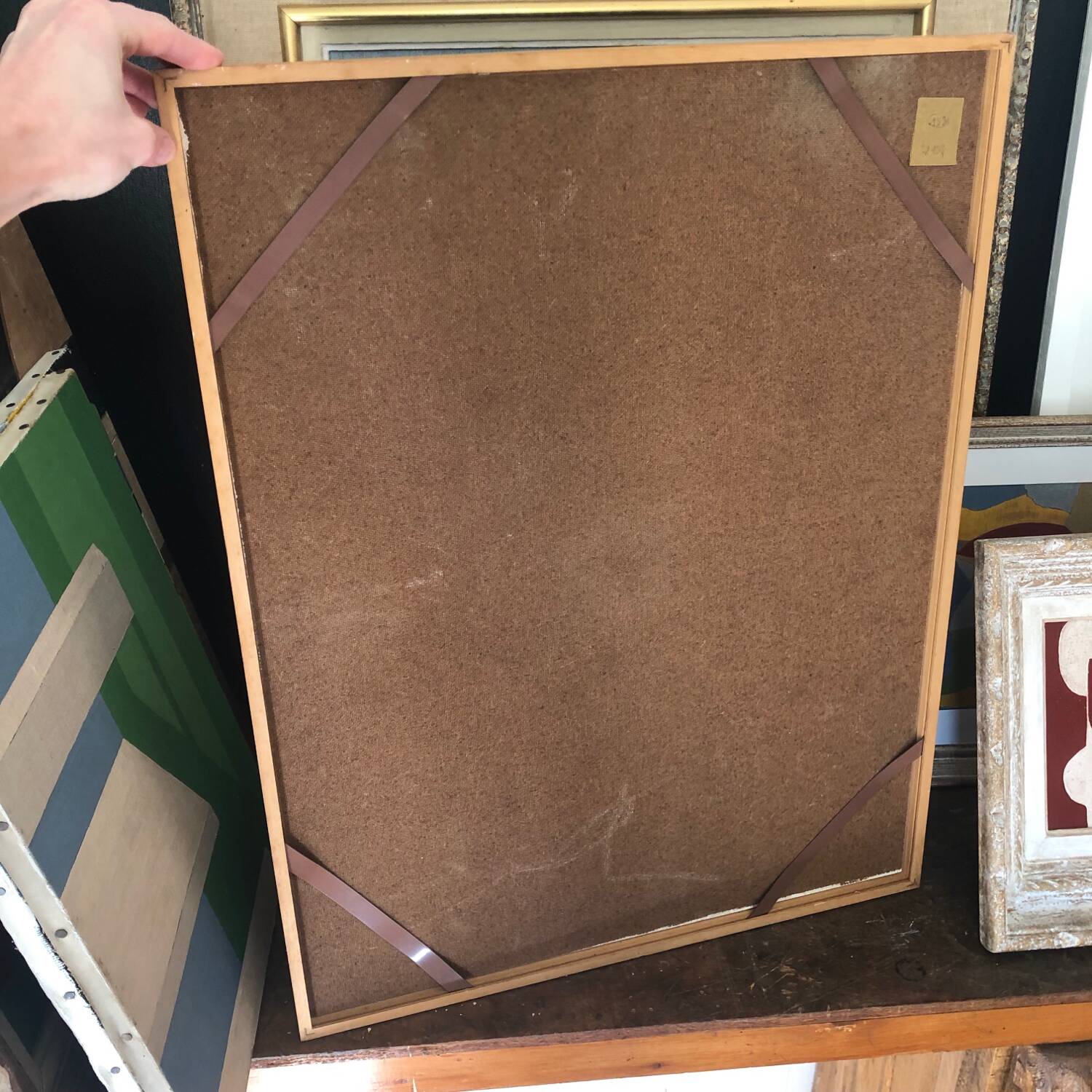 Abstract painting, 60s-70s