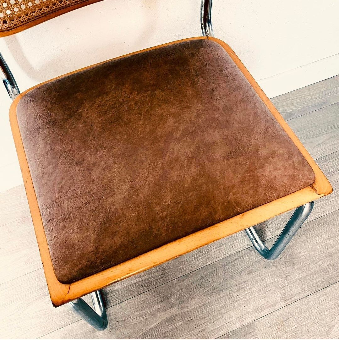 6 chaises B32 Marcel Breuer