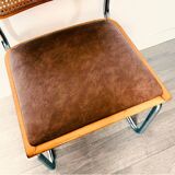 6 chaises B32 Marcel Breuer