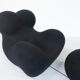 Fauteuil et ottoman "Big Mama" par Gaetano Pesce pour B&B Italia