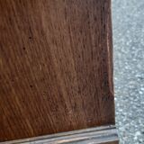 Chest of drawers light oak marble top