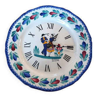 Breton wall clock