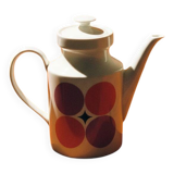 Vintage porcelain coffee pot from Bavaria 70s