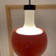 Pendant lamp space age vintage by Rolf Krüger, 1970s