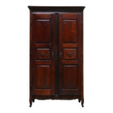 Antique wooden wardrobe