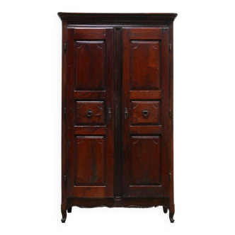 Antique wooden wardrobe