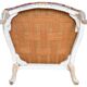 Pair of Louis XV style cabriolet armchairs