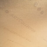 Armchair, Walter Knoll Art Collection, beech, leather, 1980s