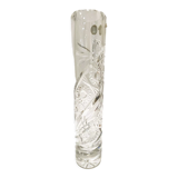 Chiseled bohemian crystal soliflora, 1960