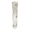 Soliflore en cristal de bohême ciselé, 1960