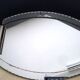 Bevelled antique mirror tray