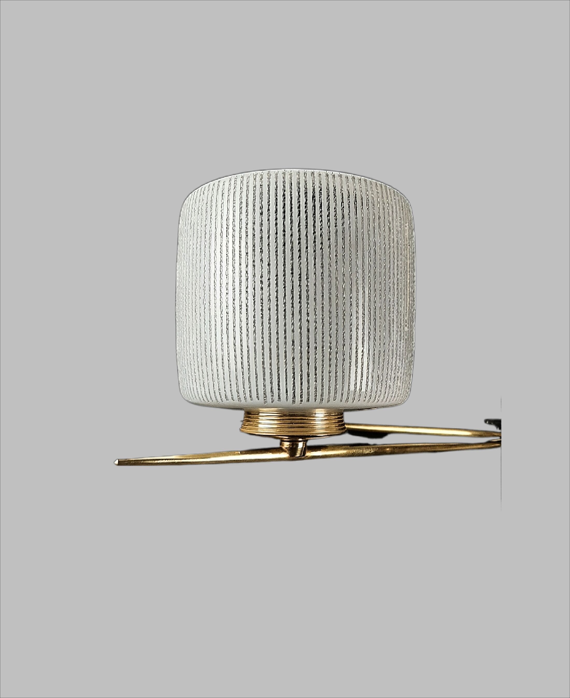 Vintage chandelier France 1960s