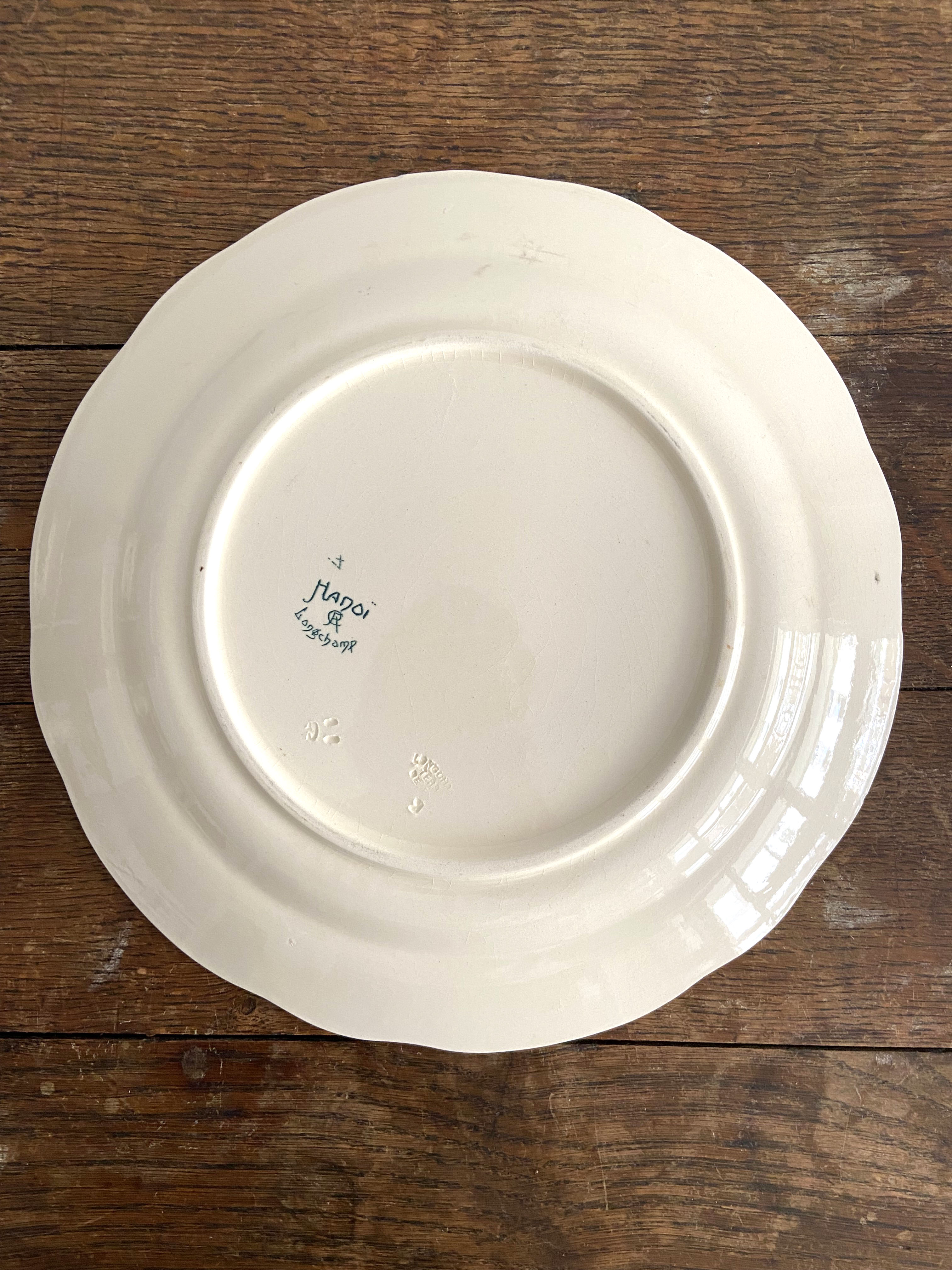 Flat iron earth Longchamp