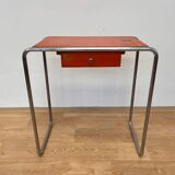 Bauhaus tubular steel chrome table model R12 by Robert Slezak - 1930s