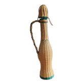 Carafe scoubidou vintage