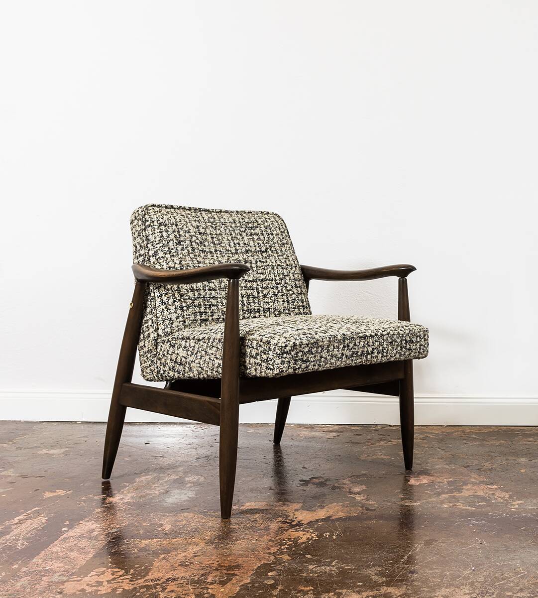 Mid Century Armchair Gfm 87 By Juliusz Kędziorek, Gfm, Poland, 1960s