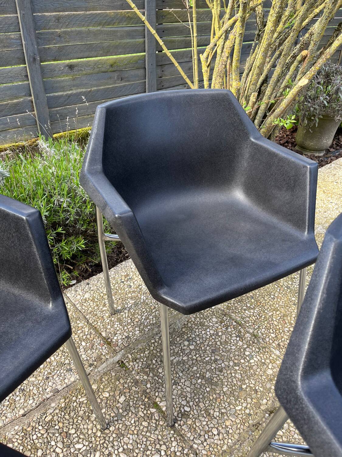 Set of 4 "Golf" armchairs