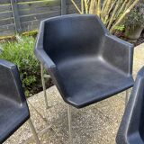 Set of 4 "Golf" Armchairs