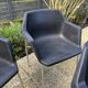Lot de 4 Fauteuils "Golf"
