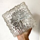 Mini vintage square ceiling light