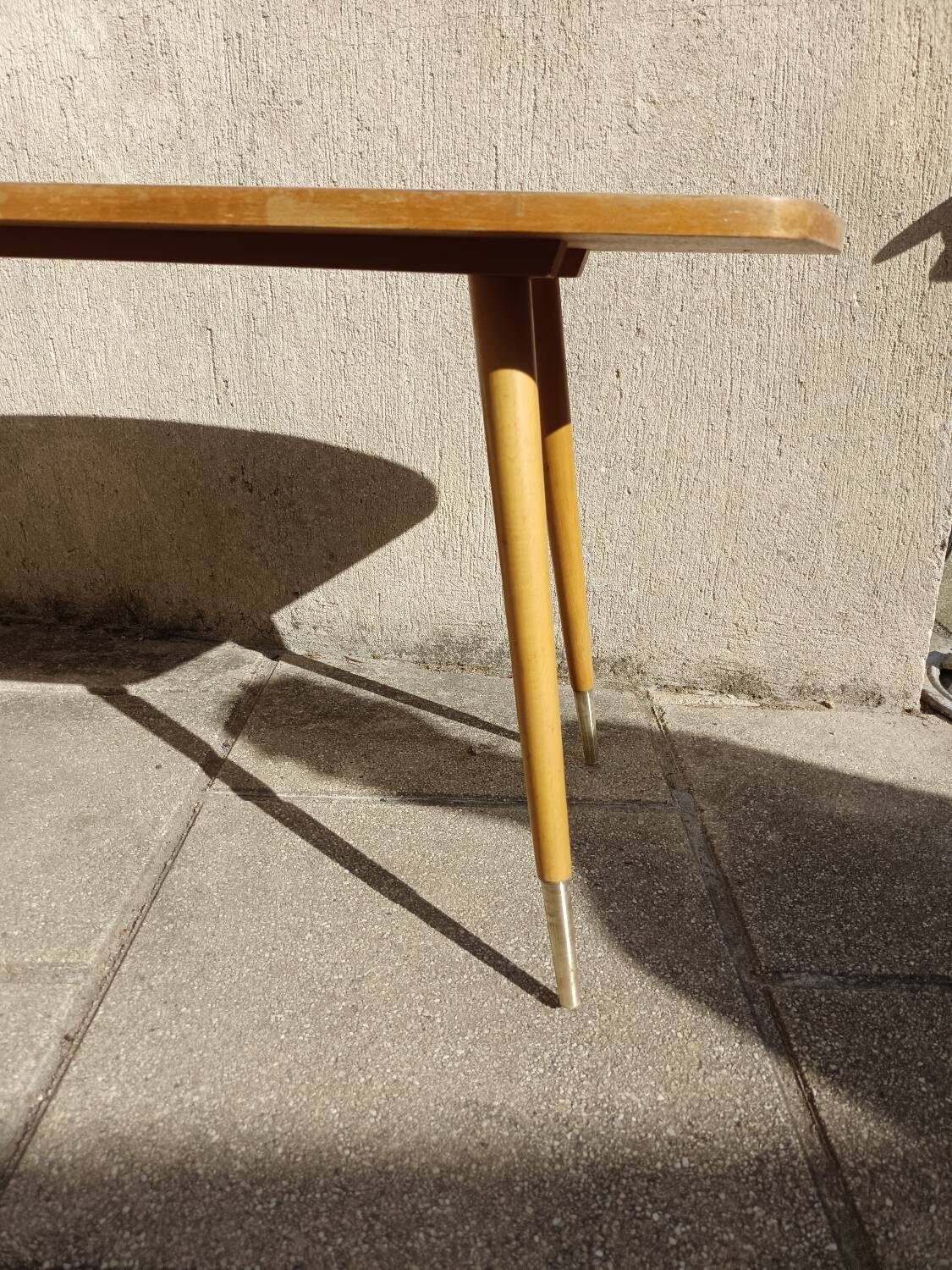Vintage Scandinavian coffee table