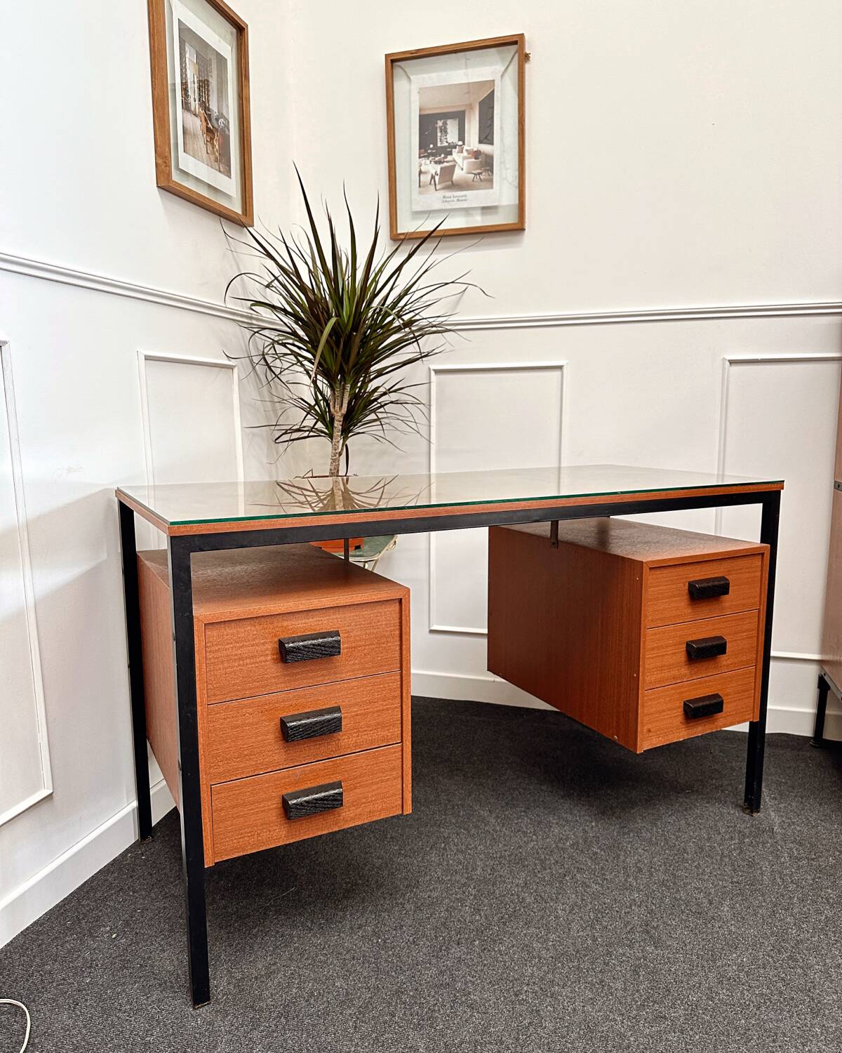 Vintage desk from the 60s