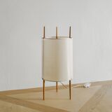 Vintage Mid Century "No 9" Desk Table Lamp by Isamu Noguchi, 1940s