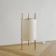 Vintage Mid Century "No 9" Desk Table Lamp by Isamu Noguchi, 1940s