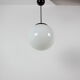 1950's, glass & bakelite pendant, Czechoslovakia