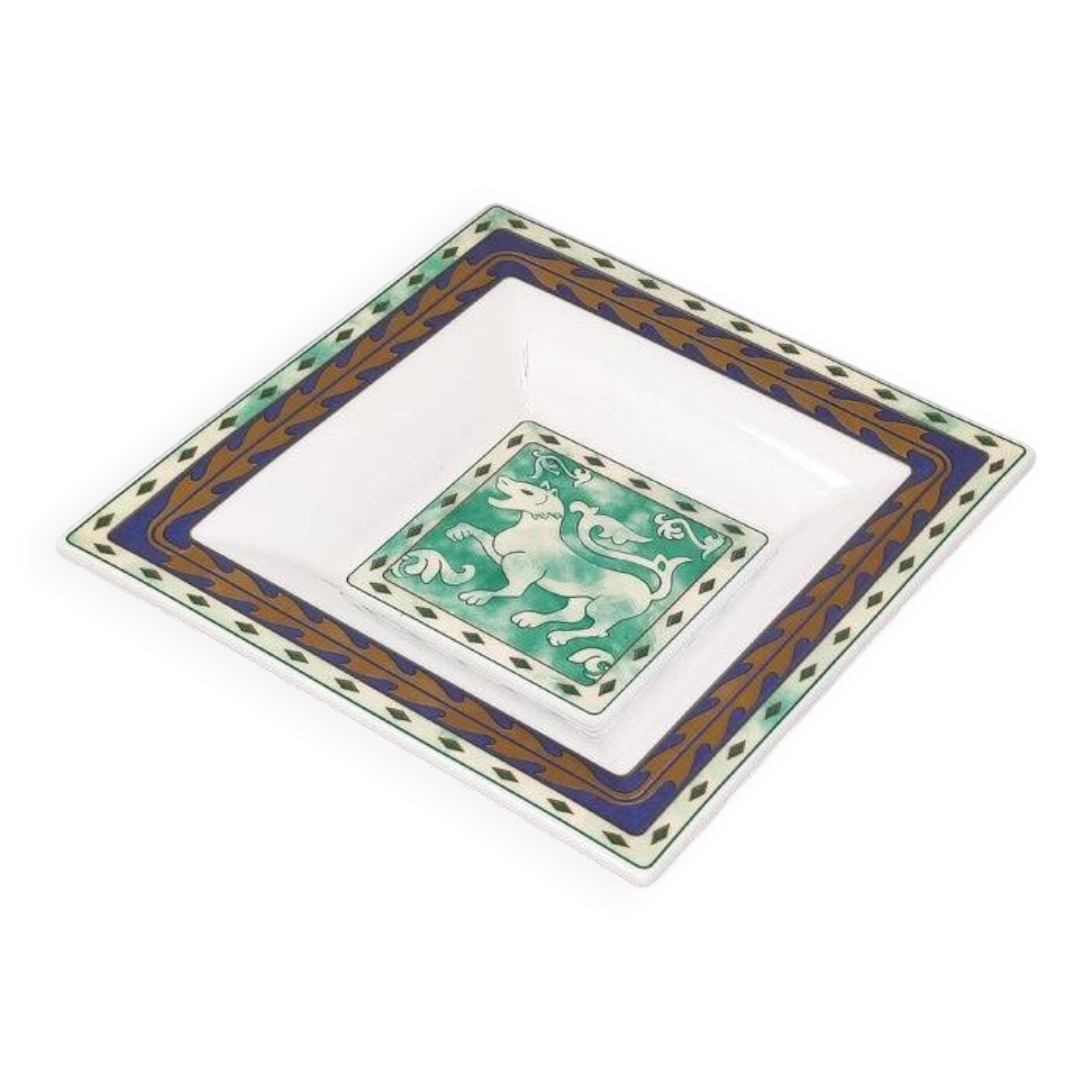 Magnifique Cendrier ou Fourre-Tout des Années 1990 en Porcelaine par Paloma Picasso pour Vill