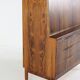 Secretary Erling Torvits for Klim furniture factory in rosewood.
