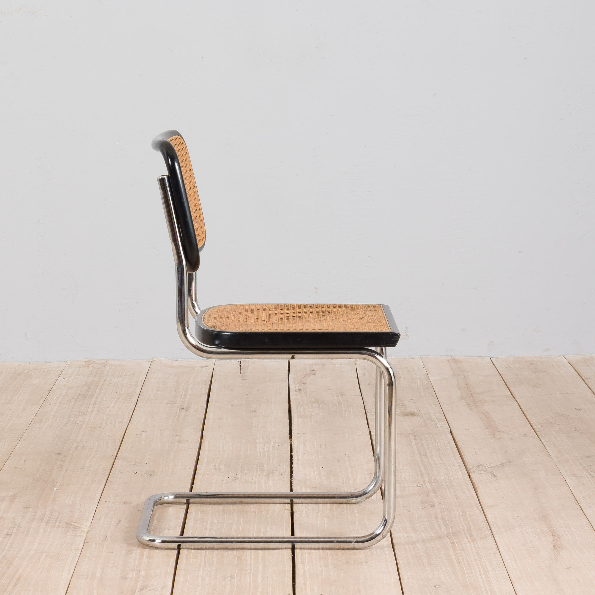 Cesca chair by Marcel Breuer, Italy 1970s