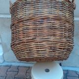 Large wicker basket