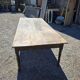 Table de ferme ancienne XXL , 268 × 110cm