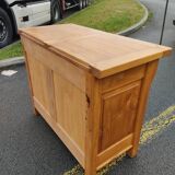 Atypical pine chest of drawers, 1980