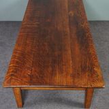 French coffee table in antique wood