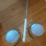 Vintage suspension lamp 50s