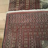 Hand knotted wool rug Pakistan 145 x 95