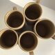 5 Handmade Aus stoneware mugs