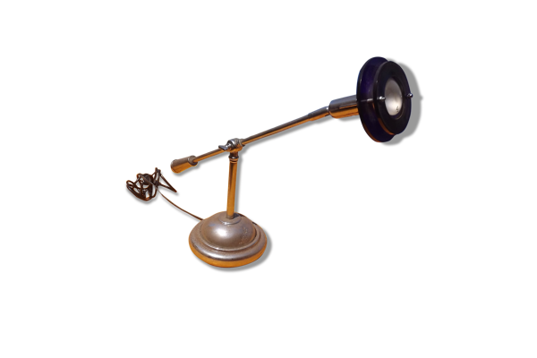 Lampe design années 70