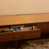 Scandinavian low furniture