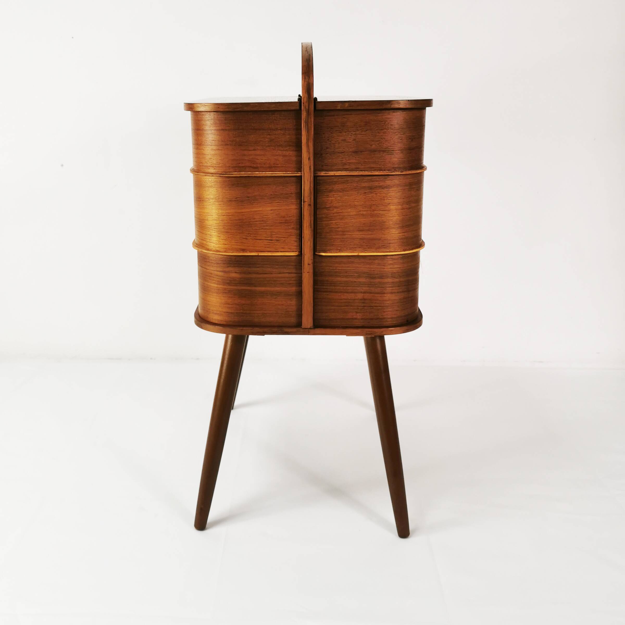 Mid century teak cabinet, Denmark, 1960s.